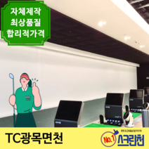 [넘버원 스크린천] 실내 개인용 가정용 연습장 골프 스크린천 천제작 천막 면천, 사이즈(5000*3100이하), 선택안함, 그물망방식-(벨크로X타공O)으로변경