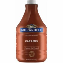 Ghirardelli 프리미엄 카라멜 소스 90.4 oz 250969, Caramel, 5.64 Pound (Pack of 1)