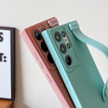 아이폰13프로맥스 디킹 스트랩 벤드 젤리 케이스, 리베라1103 본상품선택, 리베라1103 본상품선택