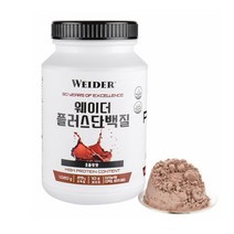 웨이더 플러스 단백질 1020g 초콜릿맛