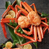 [산지직송] 최상급 프리미엄 홍게 수율 90%이상 살이 꽉 찬 자숙 홍게, 300g(최상급 홍게), 10마리