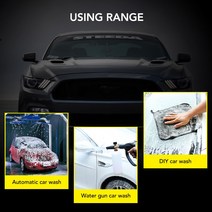 카 샴푸 Car Wash Shampoo Cleaning Powder For Mitsubishi ASX Outlander Colt Evolution Eclipse Grandis, 한개옵션0