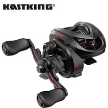 낚시 전동릴 스피닝 릴 KastKing-Black 용감한 이글 II 베이트 기교 시스템 캐스팅 최대 5KG 드래그 7BB + 1RB 8.4:1 고속, 왼쪽, 왼쪽