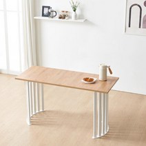 모던감성 휨없는 두터운상판 4인식탁 1500 요즘유행, 화이트화이트