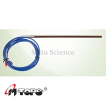 미성 K타입 K620F K630F K640F 온도센서 지름6x 200 300 400 mm K-Type 온도 센서 테프론코팅 1.5m 미성과학 MTOPS, K630F - 1EA