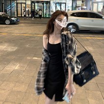 디자인 감각 프렌치 프라이빗 코코닉 스위트 나시 원피스 연신상 여자 키 작은 2종 세트