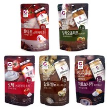마이찰리_스파게티 로제소스 케티 알프레도 청정원파스타 크림 정통 도타 토마토_MyCharlie, 구성품선택__토마토소스170g
