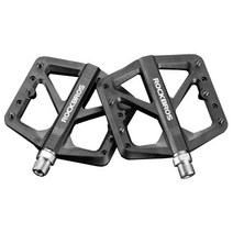 락브로스 M906 자전거 평페달 MTB페달, 블랙