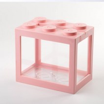 마리모 베타 레고 DIY 미니 어항 대형 12x8x10.5cm 마리모세트 마리모밥 애완식물 마리모파는곳 마리모번