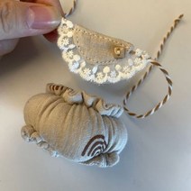 수제 10cm/15cm/20cm 여러 가지 빛깔의 귀여운 표범 인쇄 침 수건 빵 바지 인형 옷 복장 한 벌, 10cm, 2pc no doll 12