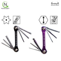 육각렌치 별렌치 6P 렌치 세트 랜치 렌치세트 볼렌치 다이소 유각렌치세트 별렌치세트, 볼타입-육각렌치6종