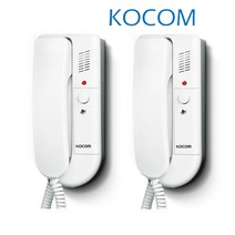 코콤 AC 전원 인터폰 KIP-201P