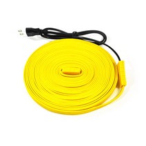 노란열선 수도 동파 방지 실리콘 열선 히타 센서 일반형 센서형, 17.동파방지용센서_1.00SQ