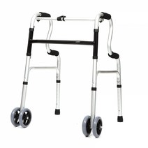 실버백세 국민실버카 노인 성인용 보행기 실버시대 복지용구 고령자용 보행차 의료기 워커, 1개