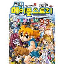 코믹 메이플 스토리 오프라인 RPG 93:레볼루션, 서울문화사