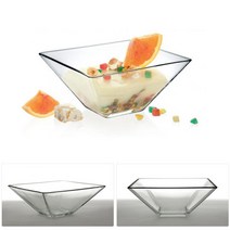 이태리 동치미 물김치 그릇 유리 요거트볼 시리얼볼, 단품, 단품