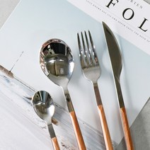 르리에 양식 커트러리 4종, 디너 포크1p
