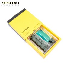 자동차 브레이크 디스크 패드tektro e 10.11 mtb 산악 도로 접이식 자전거, 부르고뉴