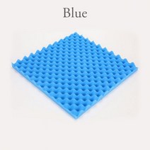 실내방음벽 가정용 아파트 방음벽 차음재 차음판 고밀도 방음 폼 타일 30x30x2cm 어쿠스틱 사운드 흡수 코튼 KTV 오디오 스튜디오 룸 홈 에그 크레이트 장식, 3