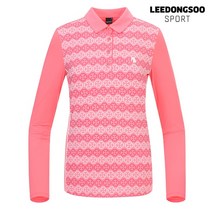 [이동수골프]데일리 골프웨어~부모님 선물로 좋아요~무난하고 고급스런 간절기 기능성 냉감 스판소재 여성긴팔골프티f0ats2810 p1