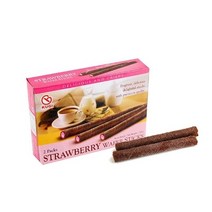 기타 [수입과자]쿠키와퍼스틱딸기120gX5, B374_쿠키 와퍼스틱 딸기 120gX5, 5개, 120g