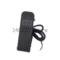 전동스쿠터 스로틀 소형전기차 스쿠터 풋 페달 전기 세발 자전거 액셀 속도 제어 키트 자동차, [01] 1pc