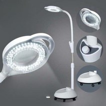 무영등 이동식 그림자없는 시술 치과 속눈썹 수술등, 21x30W, 세줄의램프구슬을흐리게할수있습니다(바퀴포함).
