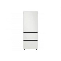 [하이마트] LG 비스포크 김치냉장고 RQ33A74B201 (328L 코타 화이트 2등급)
