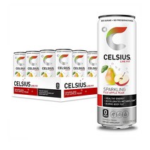 CELSIUS 셀시우스 스파클링 후지 애플 피어 12캔