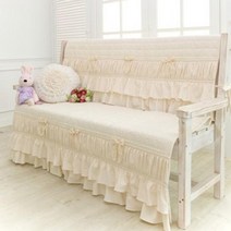 스윗드림 쇼파패드 or 쇼파등받이커버 모음기획전 워싱광목순면원단 프리미엄 로즈 애슐리