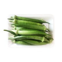 Philippine Fresh Okra [Gulay] 필리핀 수입 프레쉬 오크라, 1개, 250g