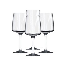 비크릴라 아델 내열 강화 유리컵 350ml, 4개