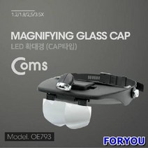 Foryou28222 확대경헤드라이트 현미경 망원경 확대경 측정공구 작업보조용품