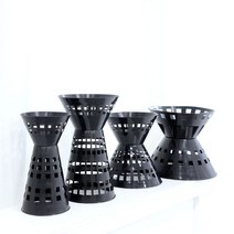 오아시스 꽃다발 부케 만들기 플라스틱 수반 타워 와이드 타워s 16x31cm