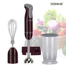 키친아트 루시아 스테인레스 분쇄기 속도조절 핸드 블렌더 거품기 DKW, KHB-S902
