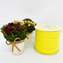 포장 리본 끈 제이제이리본 샤무드리본 3mm 25컬러 ( 길이 9M 90M ) 공단리본, 3mm(90M), CM10