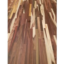 쏘노클린 집성목 15TX910X2400mm DIY인테리어 멀바우 아카시아 집성판재 장미목