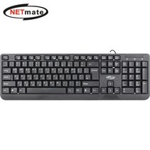 NETmate 넷메이트 NM-OM05 USB 멀티미디어 유선 키보드 키보드-유선키보드, 선택없음, 선택없음, 선택없음