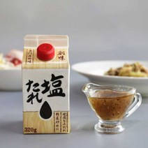 소스팩토리 소미 시오다래 320g x2팩 (소금양념소스 숙주볶음소스 시오야끼) J6, 2개