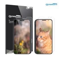 [스크린웨어] 1+1 LG V50 ThinQ 방탄 듀얼스크린 필름, 듀얼스크린 내부 필름(2매)