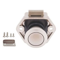 캠핑카 카라반 rv 용품 부품 직경 20mm camper car push lock caravan boat 서랍 래치 버튼 잠금 장치 하드웨어 u90c, 월