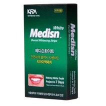 뉴 메디슨화이트 치아 미백패치 셀프 화이트닝 치태개선효과, 2개