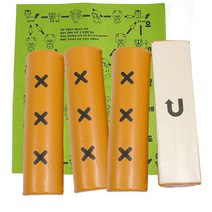 민속놀이 빅사이즈 윷놀이세트-설날 대보름 민속 윷놀이 게임 마당 윷놀이, 대형(60×16)