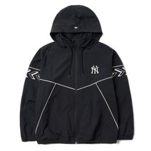 [MLB] 공용 히든후드 바람막이 점퍼 3AWJS0114 50BKS 50GRL 50IVS