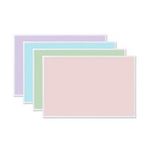 더슬림 자석 칼라보드 600x400mm 그린(600X400X10), 단품