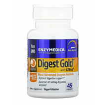 미국 엔자이메디카 소화효소 다이제스트골드 아밀라아제 프로테아제 ATPRO 45 90정, Enzymedica Digest Gold