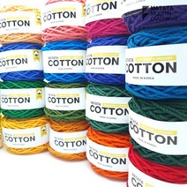 마크라메 뜨개재료 마타타 18합 24합 36합 코튼로프(10+1), 36합(3.0mm), 마타타코튼-11