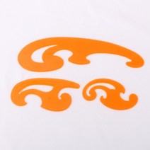 짱패브릭 곡선자 운형자 S모드자