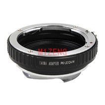 PK-LM m10 M9 M8 M7 M6 M5 m3 m2 M-P m240 m9p 카메라 용 PK 마운트 렌즈 어댑터 링 TECHART LM-EA7, 02 PK-Leica 호환M