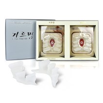 가르망 실버 지압용 + 교정용 세트 소 250mm이하 발가락교정기 무지외반